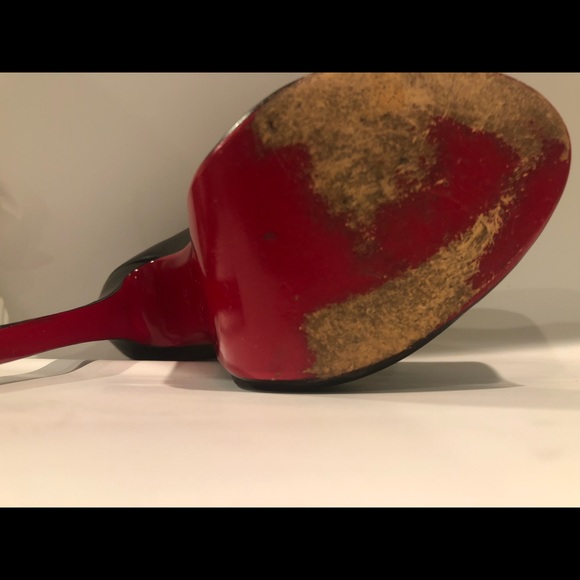 Christian Louboutin  platform stilettos - Picture 3 of 8